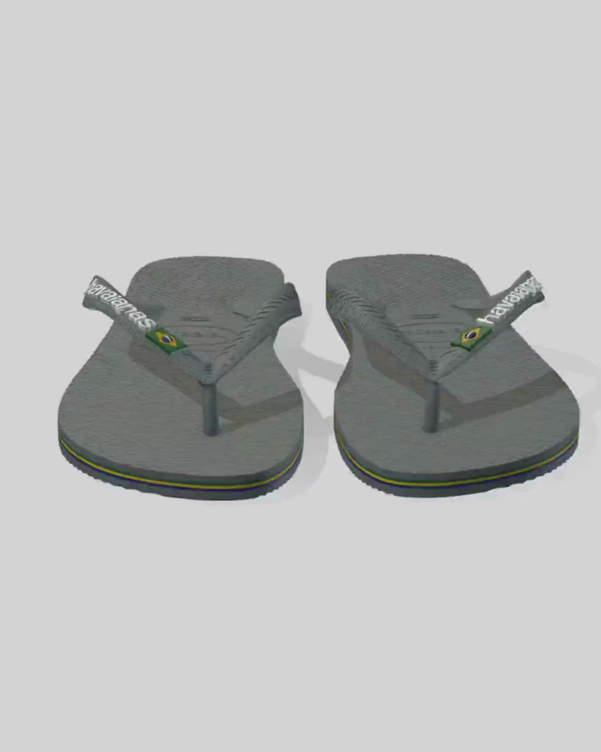 Havaianas Brasil Logo Erkek Terlik