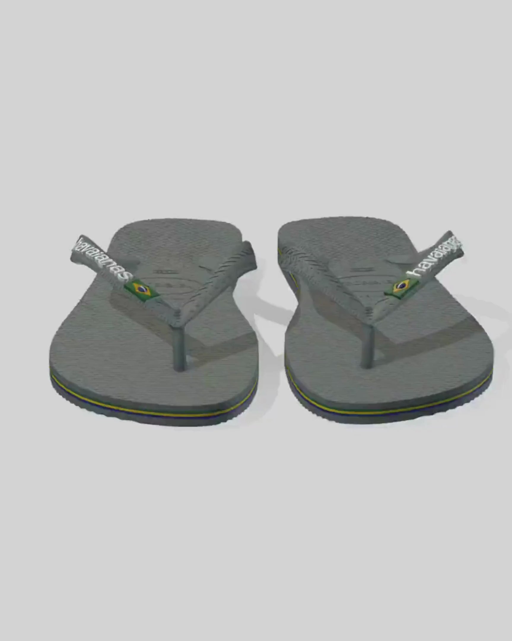 Havaianas Brasil Logo Erkek Terlik