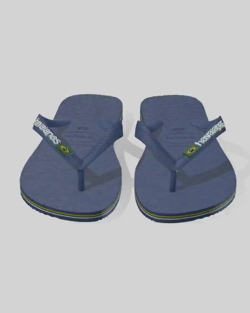 Havaianas Brasil Logo Erkek Terlik