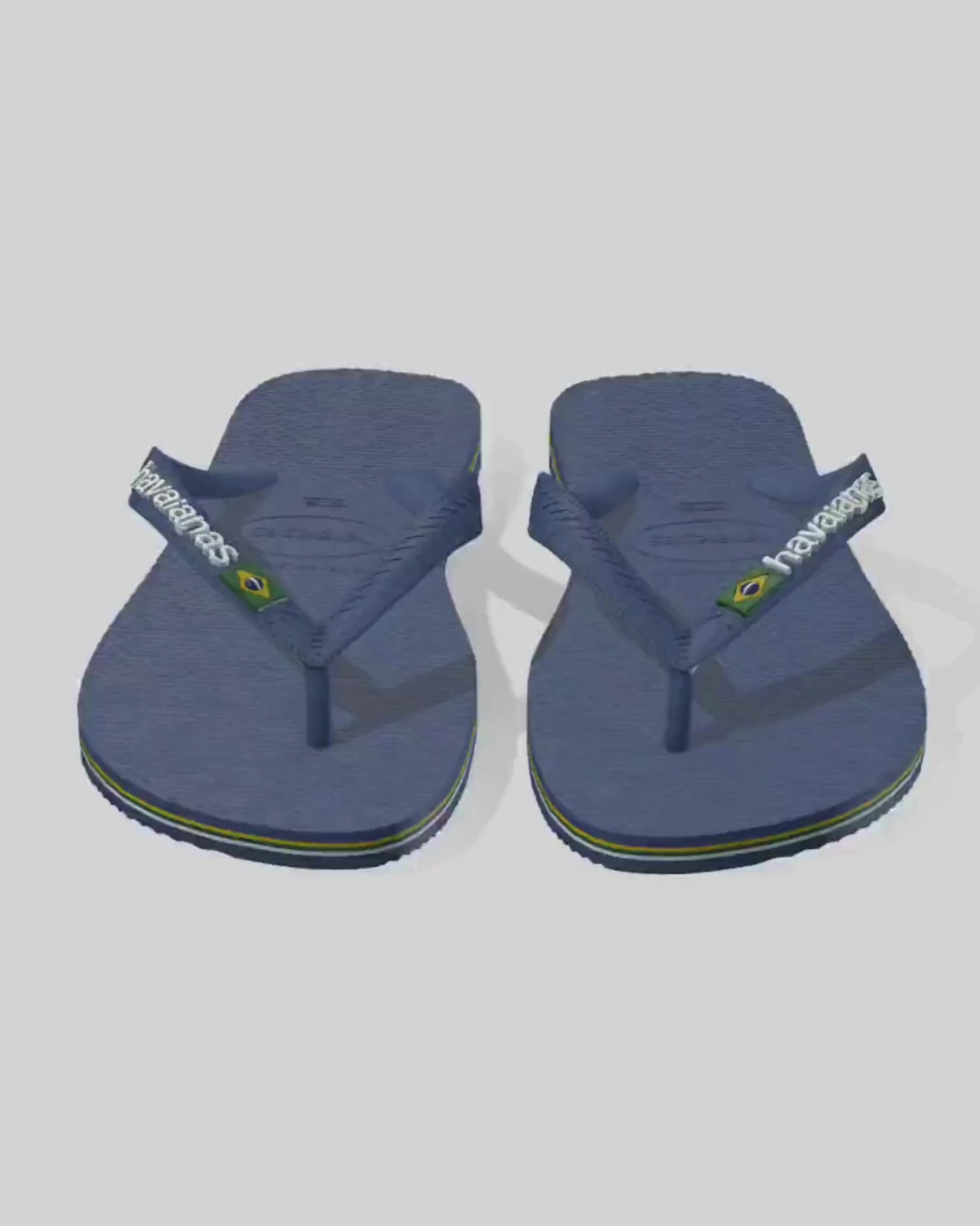 Havaianas Brasil Logo Erkek Terlik