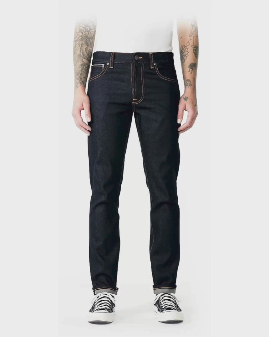 Nudie Jeans Lean Dean New Ink Erkek Jean Pantolon