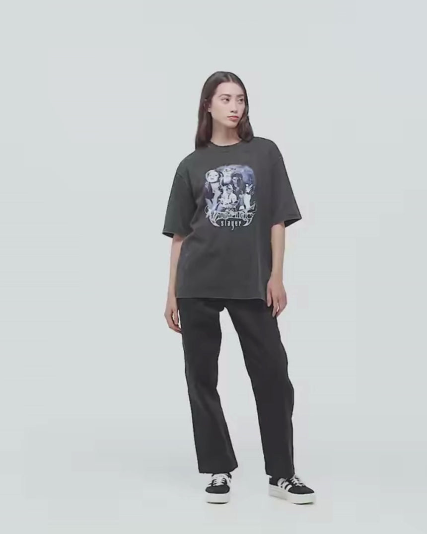 adidas Originals Adidas 20th Century Fox Disney Oversize Kadın T-Shirt