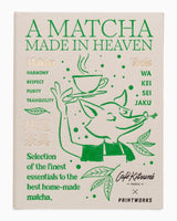 CAFE KITSUNÉ X Printworks Matcha Hazırlama Seti