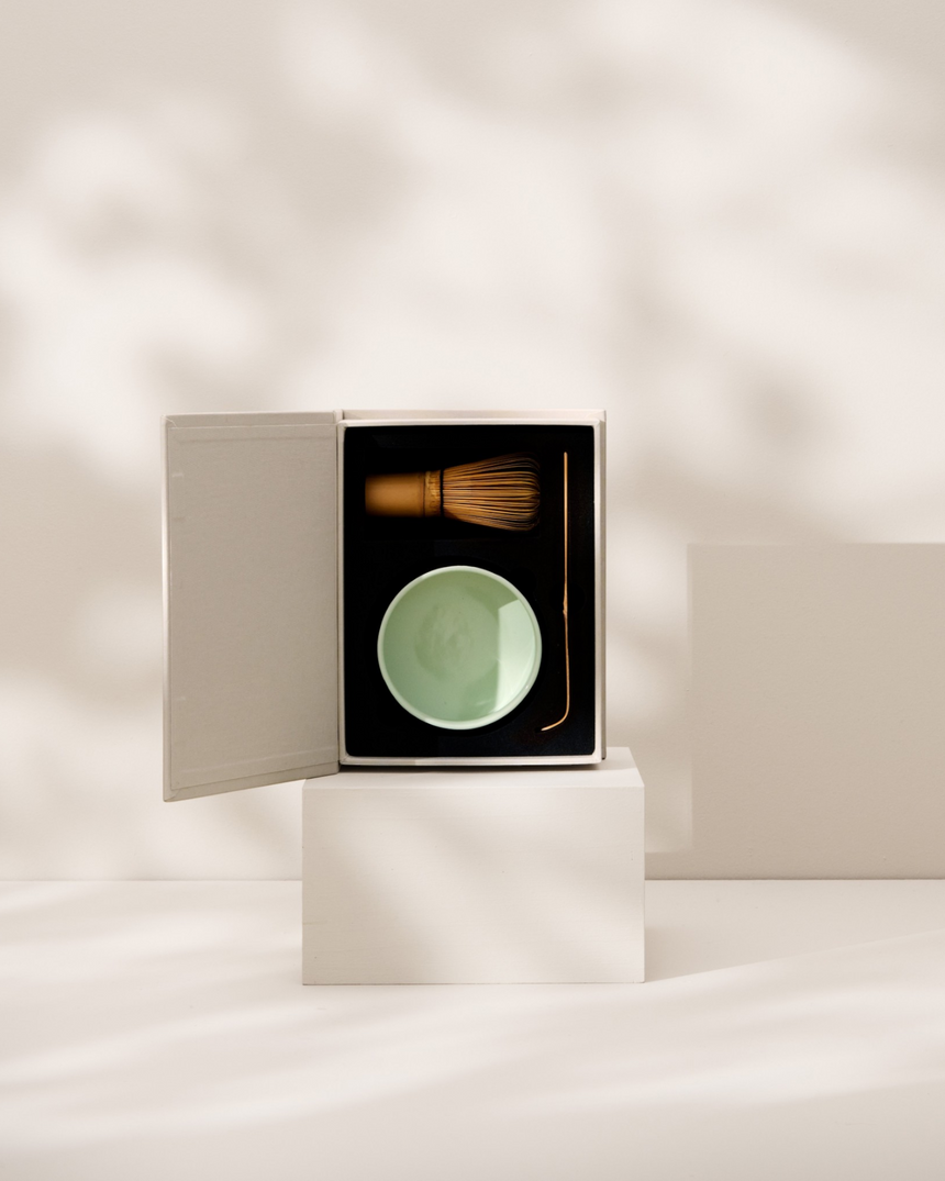 CAFE KITSUNÉ X Printworks Matcha Hazırlama Seti