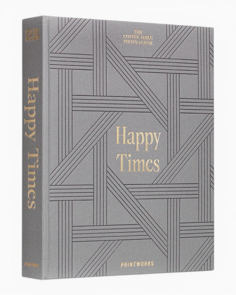 Printworks Happy Times Fotoğraf Albümü Grey