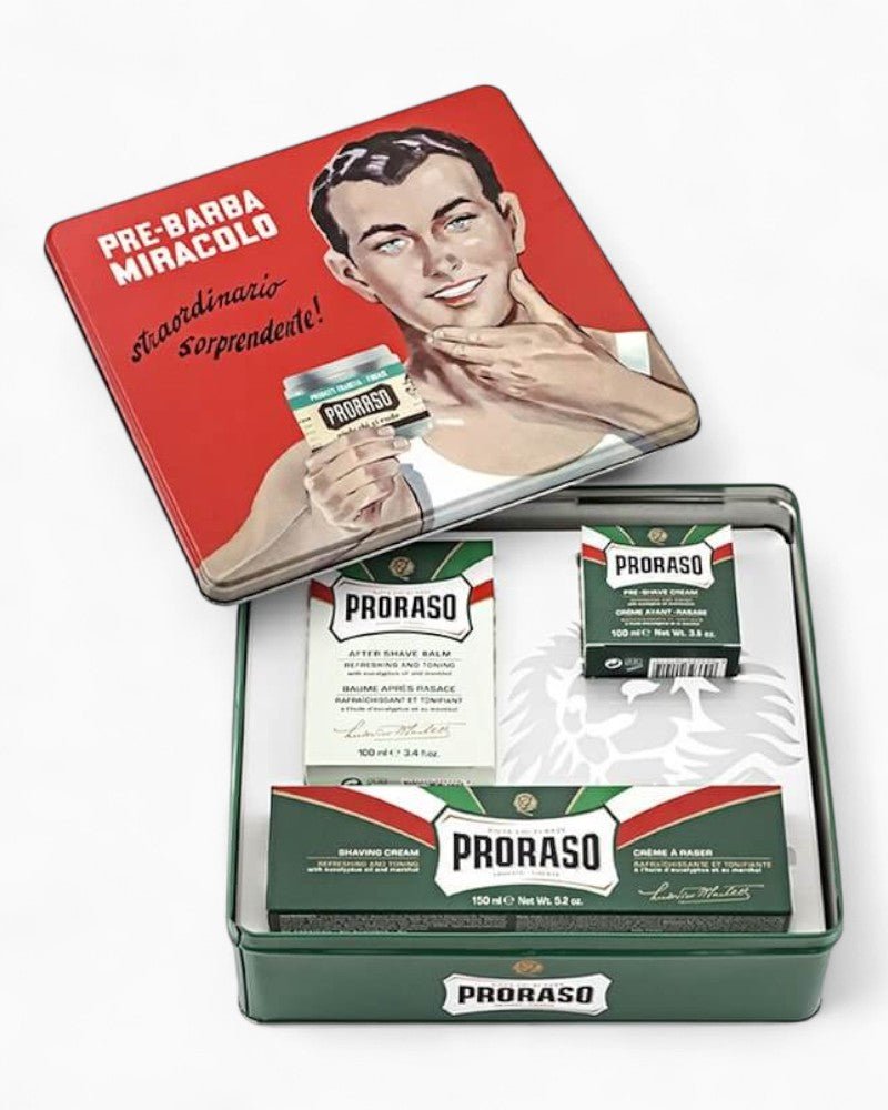 Proraso Klasik Vintage Set - Gino