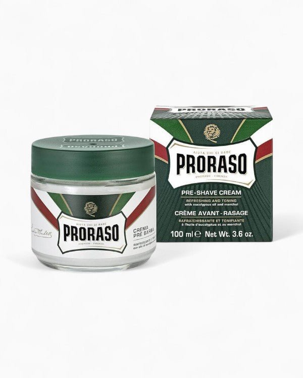 Proraso Tıraş Öncesi Kremi - Okaliptüs Yağı ve Mentollü
