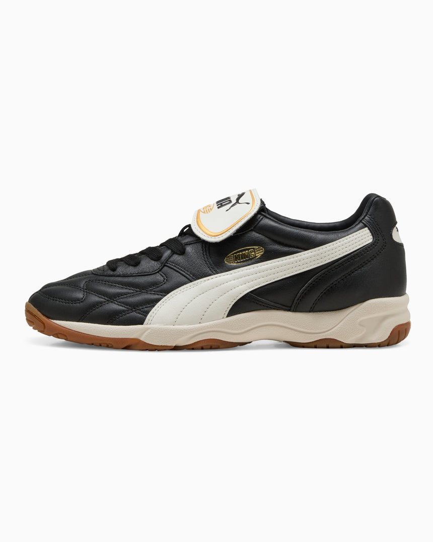 PUMA King Indoor Erkek Sneaker PUMA Black/Warm White