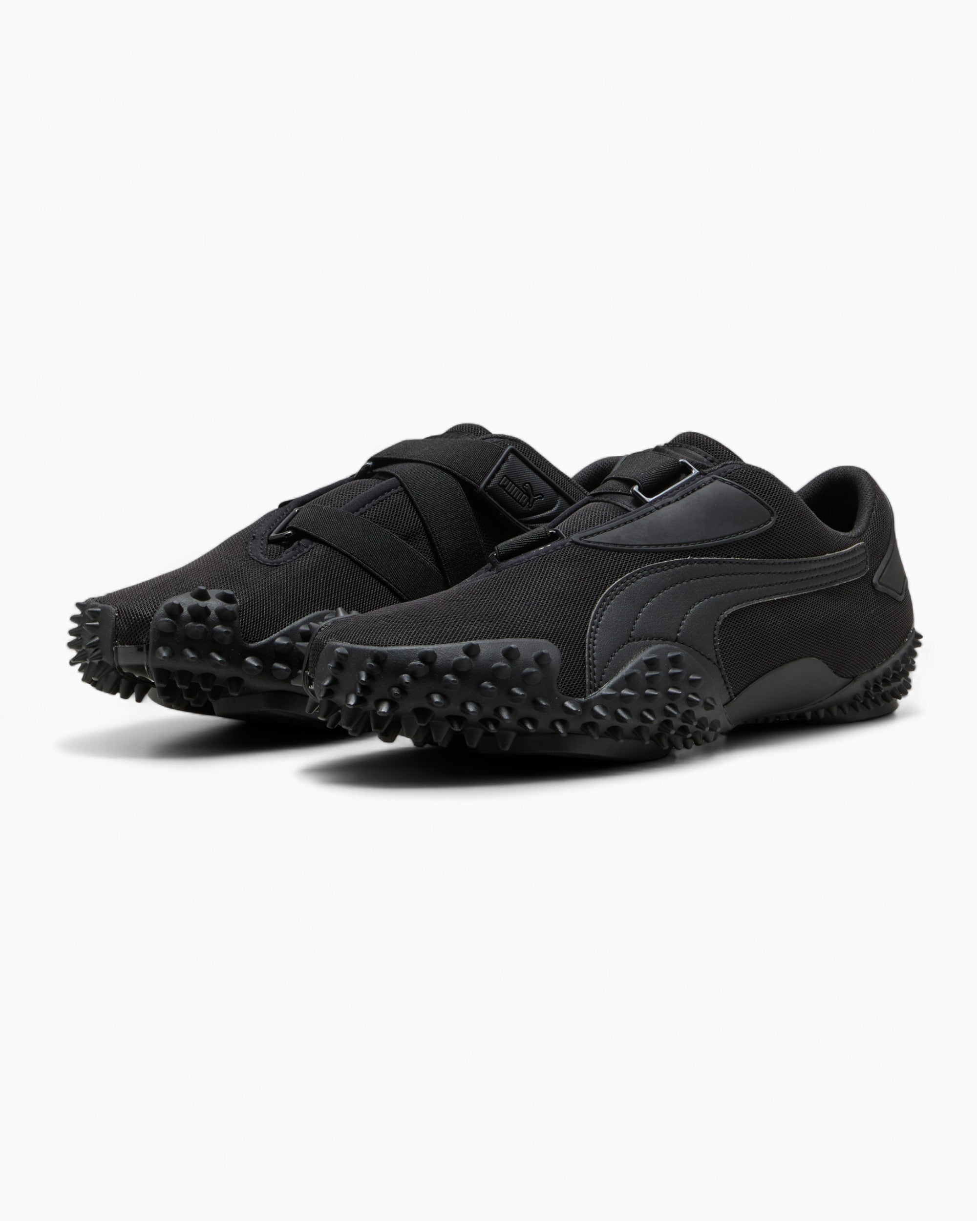 【Puma】 (W) Mostro Power & Grace Puma Black Matte Silver PUMA Mostro Power & Grace Women's Lifestyle Fashion Casual