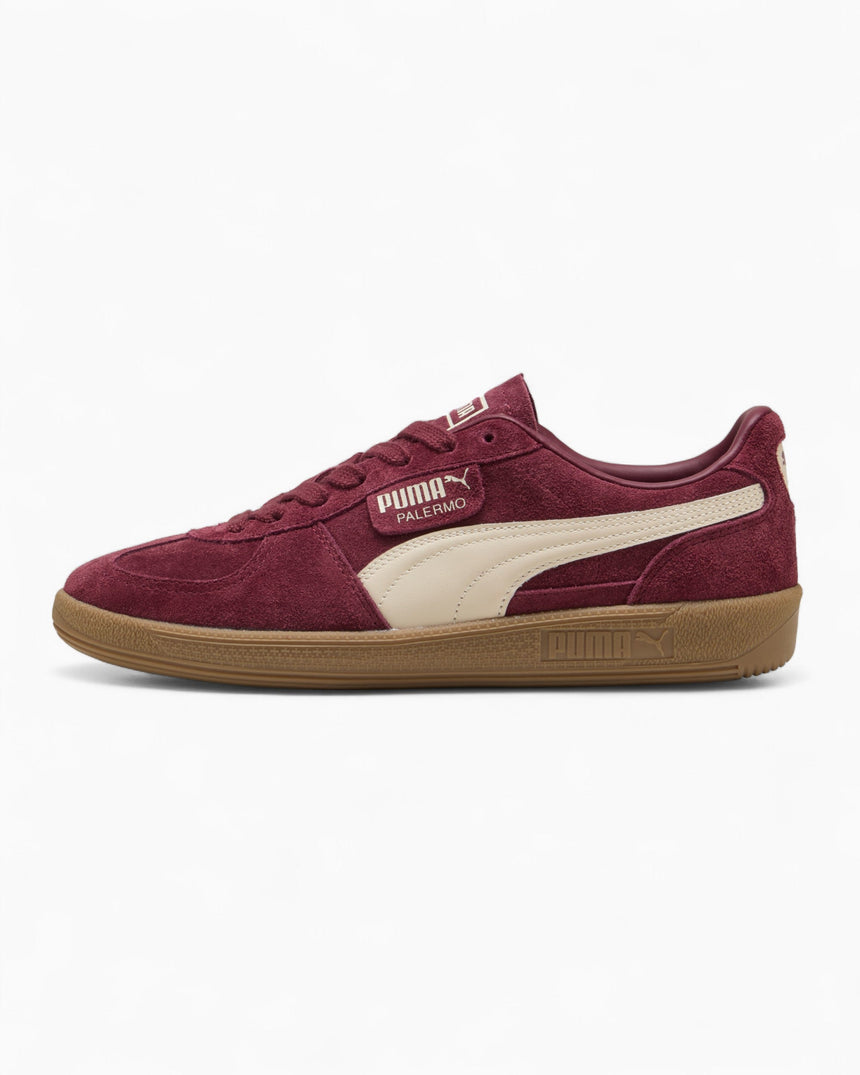 PUMA Palermo Kadın Sneaker Ruby Shimmer/Alpine Snow