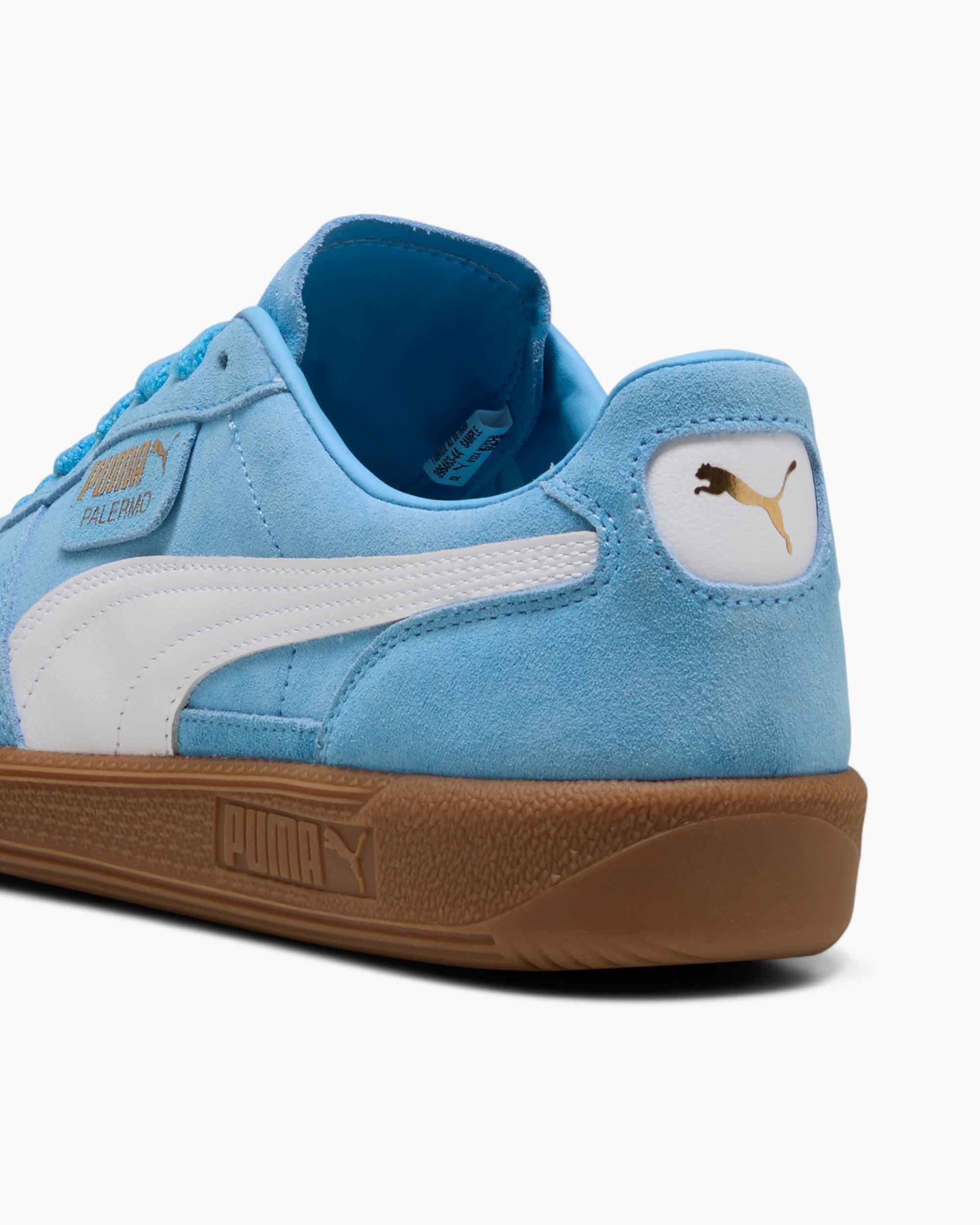 スニーカー PUMA Palermo Premium Mesh Team Light Blue Ivory 40427201 Palermo 0161 Sneakers | PUMA