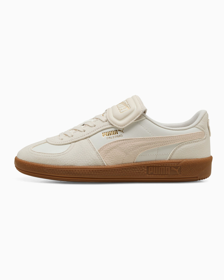 PUMA Palermo Premium Kadın Sneaker Warm White-Alpine Snow