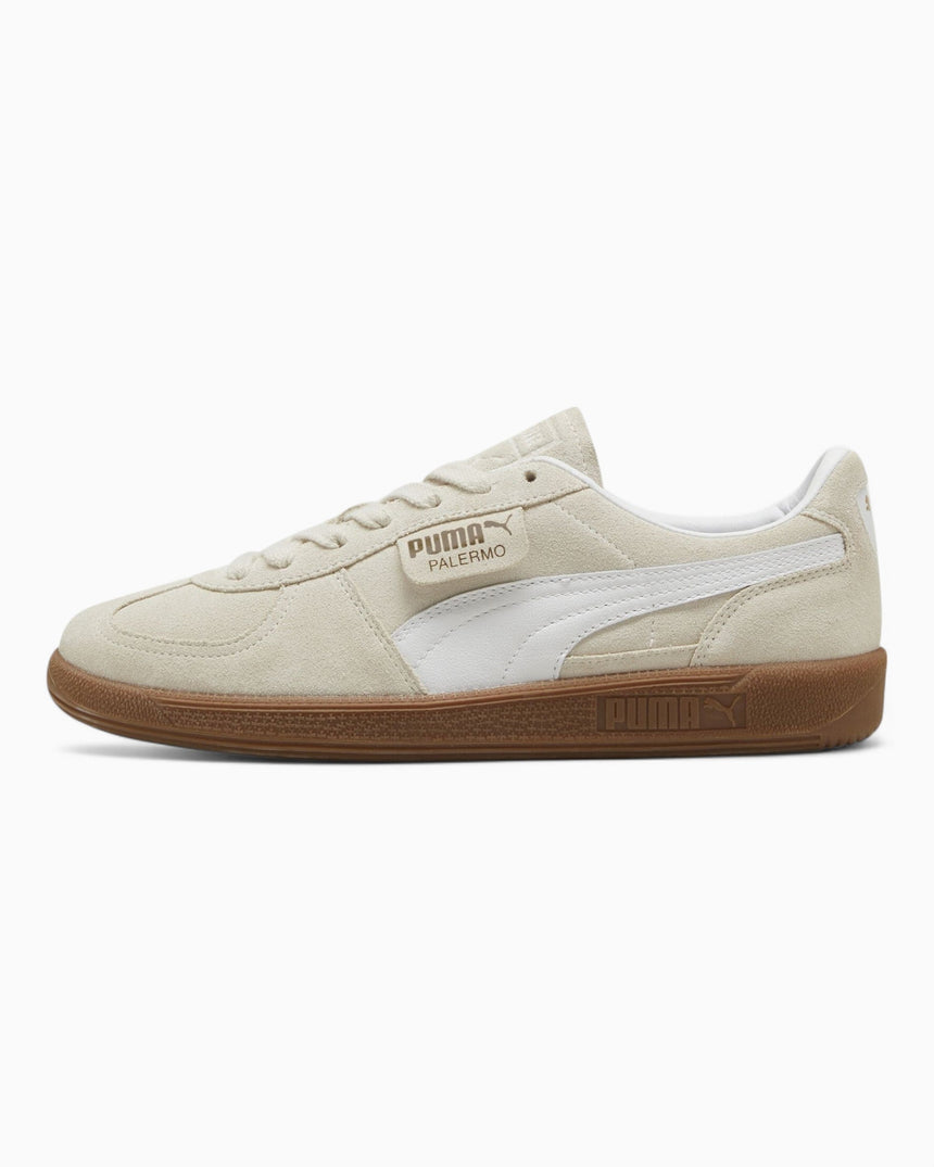 PUMA Palermo Sneaker Alpine Snow-PUMA White