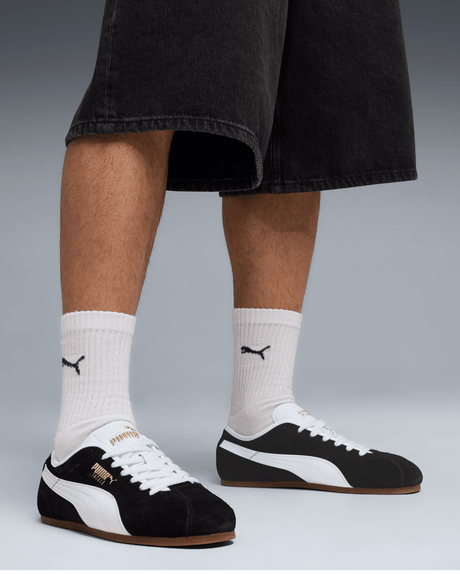 PUMA PUMA Tackle Sneaker Black/White/Gum