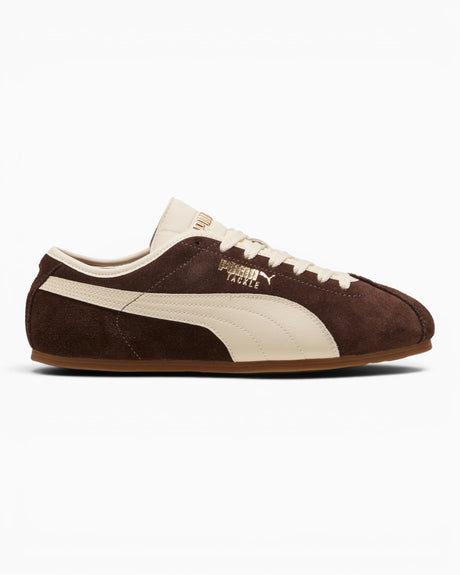PUMA PUMA Tackle Sneaker Chocolate/Alpine Snow/Gum