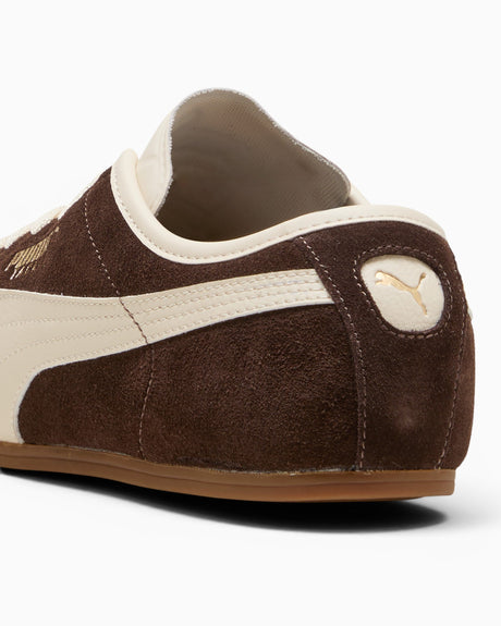 PUMA PUMA Tackle Sneaker Chocolate/Alpine Snow/Gum