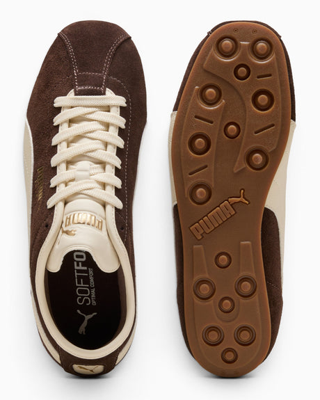 PUMA PUMA Tackle Sneaker Chocolate/Alpine Snow/Gum