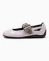 PUMA Speedcat Ballet Dress-Up Kadın Sneaker Powder Pink/Black
