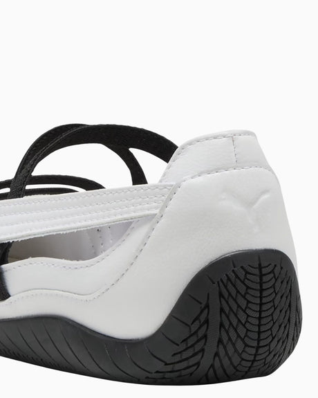 PUMA Speedcat Ballet Leather Kadın Sneaker PUMA White/PUMA White/PUMA Black