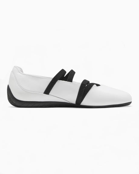 PUMA Speedcat Ballet Leather Kadın Sneaker PUMA White/PUMA White/PUMA Black