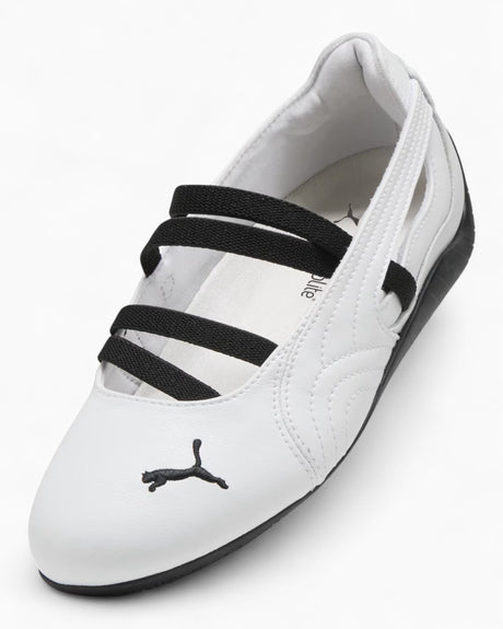 PUMA Speedcat Ballet Leather Kadın Sneaker PUMA White/PUMA White/PUMA Black