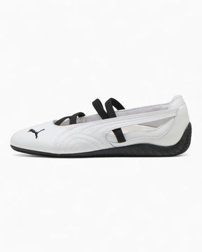 PUMA Speedcat Ballet Leather Kadın Sneaker PUMA White/PUMA White/PUMA Black