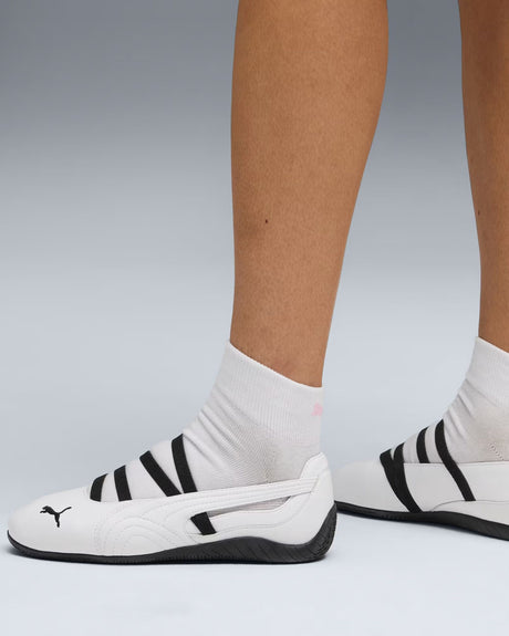 PUMA Speedcat Ballet Leather Kadın Sneaker PUMA White/PUMA White/PUMA Black