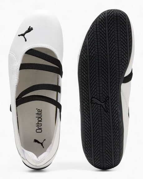 PUMA Speedcat Ballet Leather Kadın Sneaker PUMA White/PUMA White/PUMA Black
