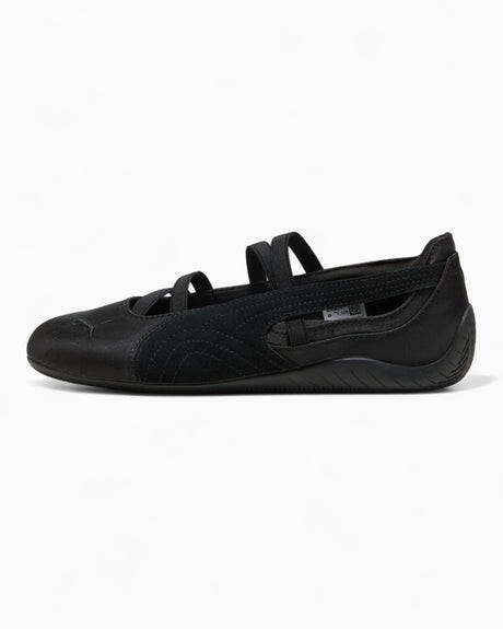 PUMA Speedcat Ballet Satin Kadın Sneaker PUMA Black/Cool Dark Gray
