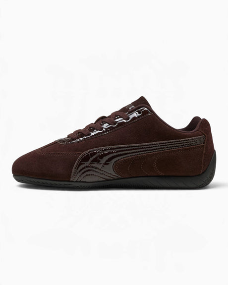 PUMA Speedcat Croc Wns Kadın Sneaker Chocolate Fondue/Puma Black
