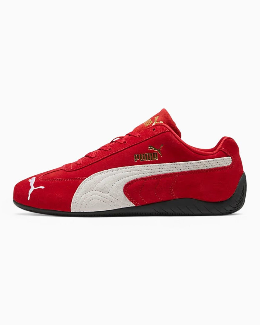 PUMA Speedcat OG Kadın Sneaker For All Time Red-PUMA White