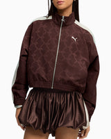 PUMA T7 Jacquarded Woven Kadın Ceket