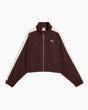 PUMA T7 Jacquarded Woven Kadın Ceket Chocolate Brown