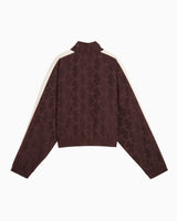 PUMA T7 Jacquarded Woven Kadın Ceket