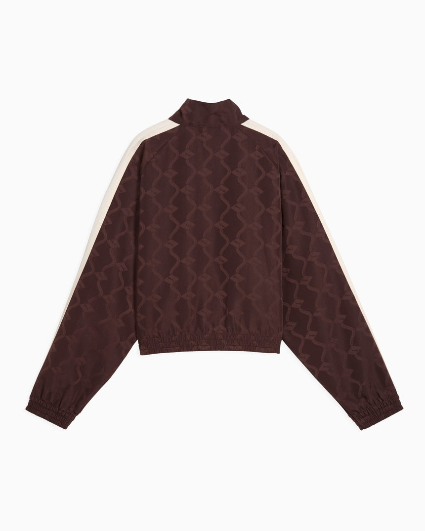 PUMA T7 Jacquarded Woven Kadın Ceket