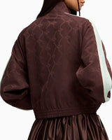 PUMA T7 Jacquarded Woven Kadın Ceket