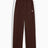 PUMA T7 Jacquarded Woven Kadın Pantolon Chocolate Brown