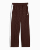 PUMA T7 Jacquarded Woven Kadın Pantolon Chocolate Brown