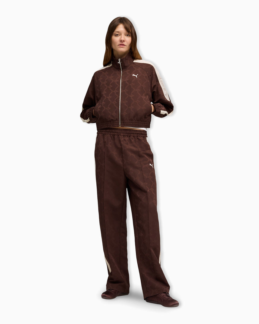 PUMA T7 Jacquarded Woven Kadın Pantolon