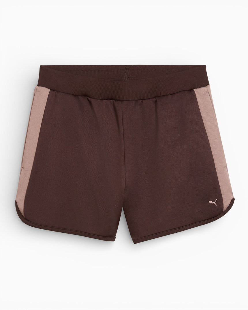 PUMA T7 Knit Erkek Şort PUMA Black/Warm White