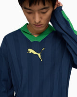 PUMA T7 Relaxed Long Sleeve Erkek Polo T-Shirt