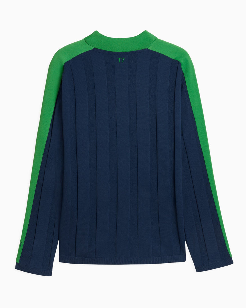 PUMA T7 Relaxed Long Sleeve Erkek Polo T-Shirt