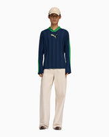 PUMA T7 Relaxed Long Sleeve Erkek Polo T-Shirt