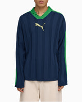 PUMA T7 Relaxed Long Sleeve Erkek Polo T-Shirt