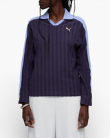 PUMA T7 Relaxed Long Sleeve Kadın Polo T-Shirt