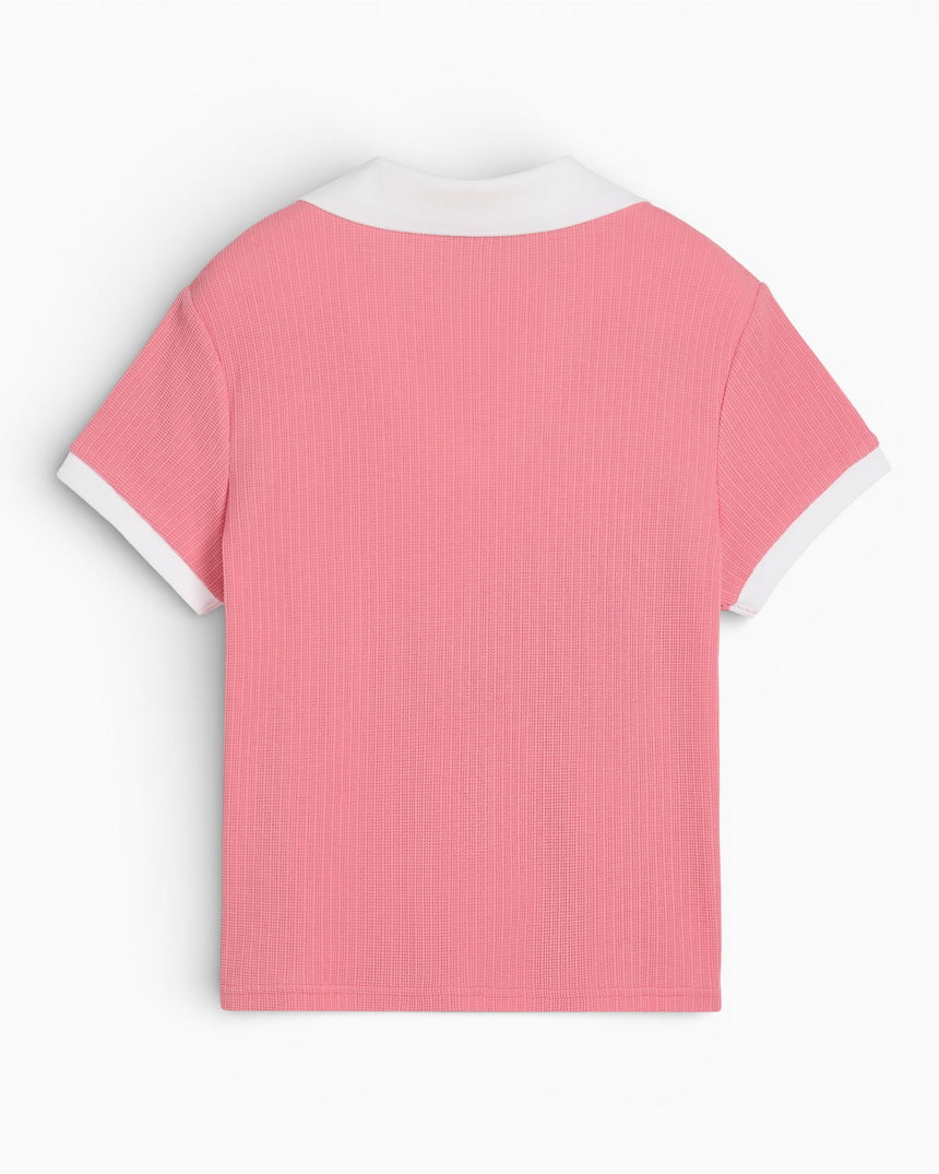 PUMA Wardrobe Essential Kadın Polo T-Shirt