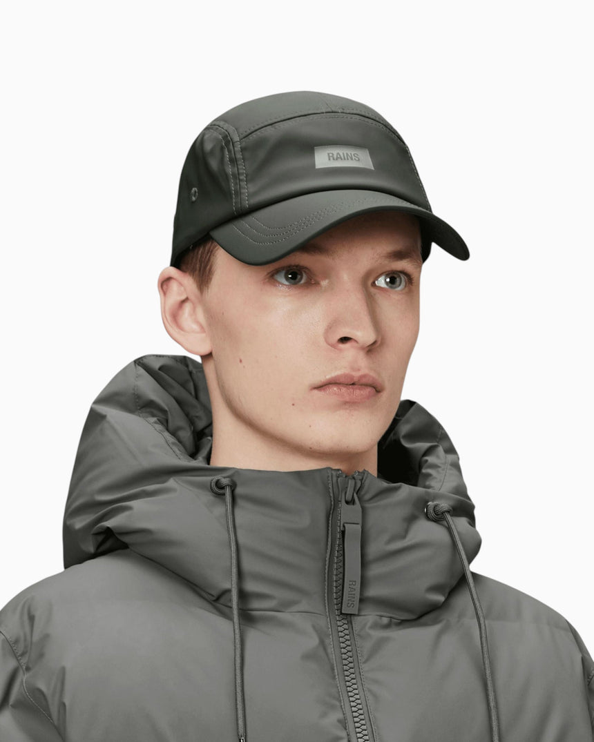 Rains 5 Panel Cap