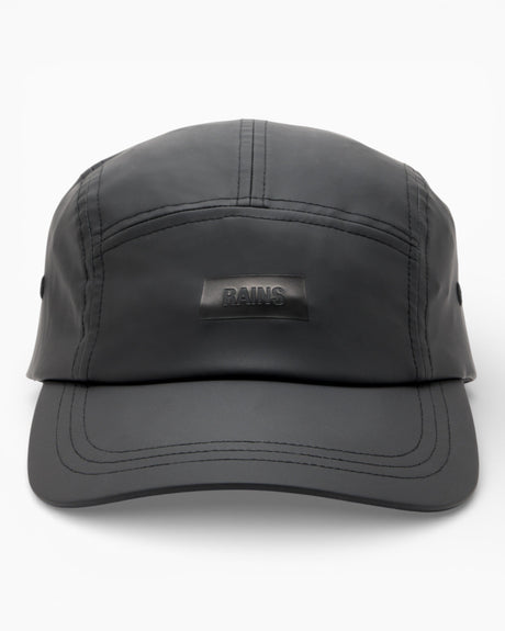 Rains 5 Panel Cap Grey