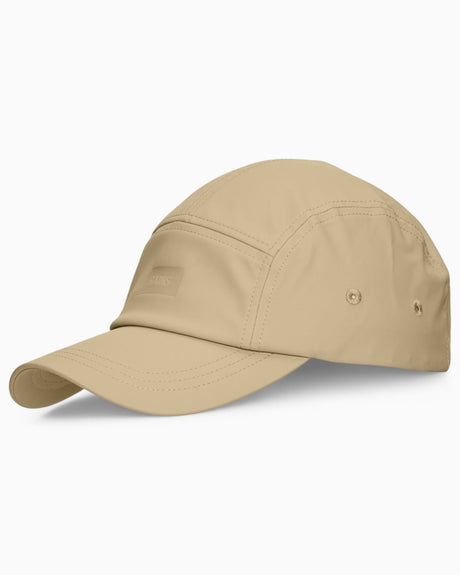 Rains 5 Panel Cap Sand