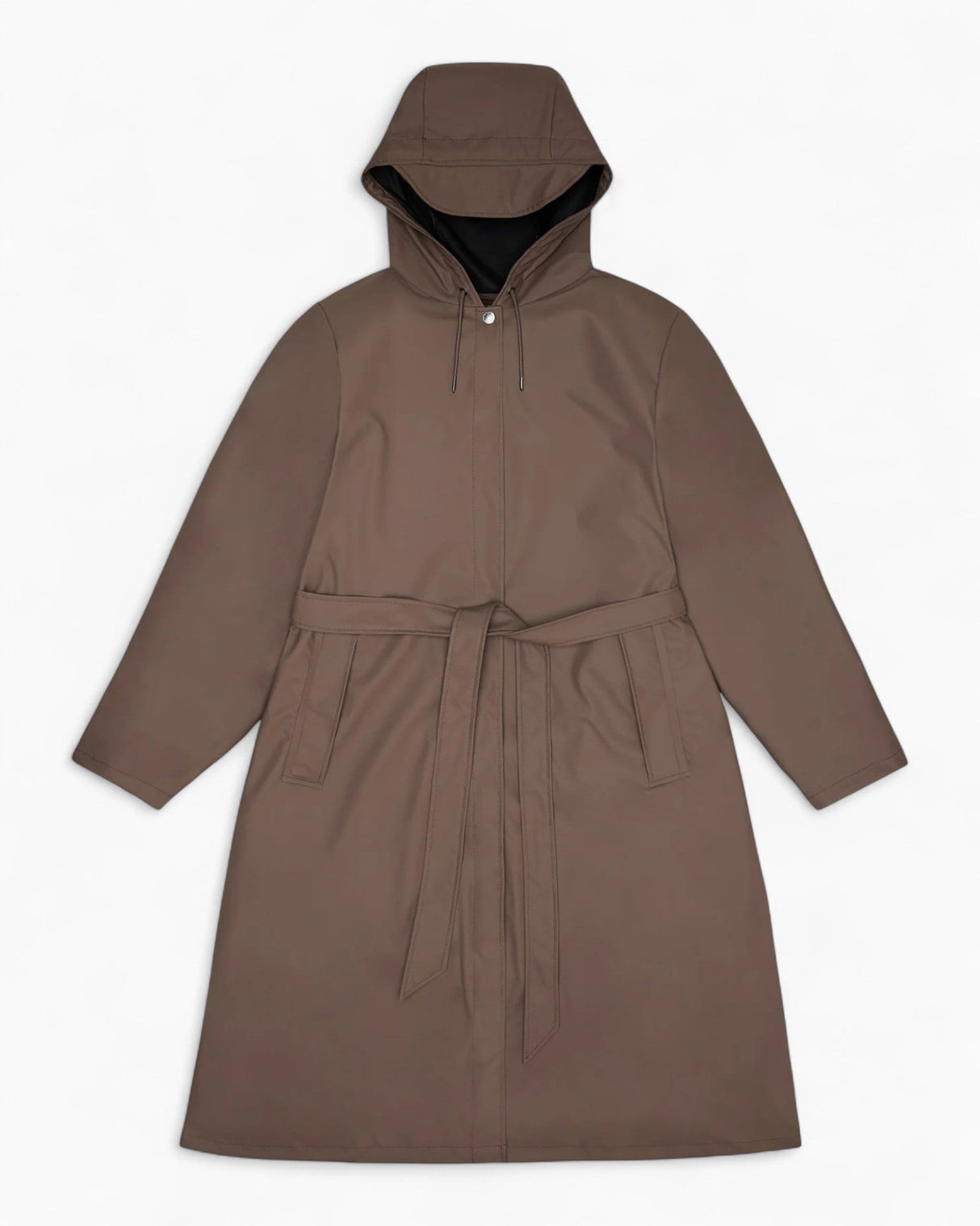 Rains A-Line Longer W Jacket Shade